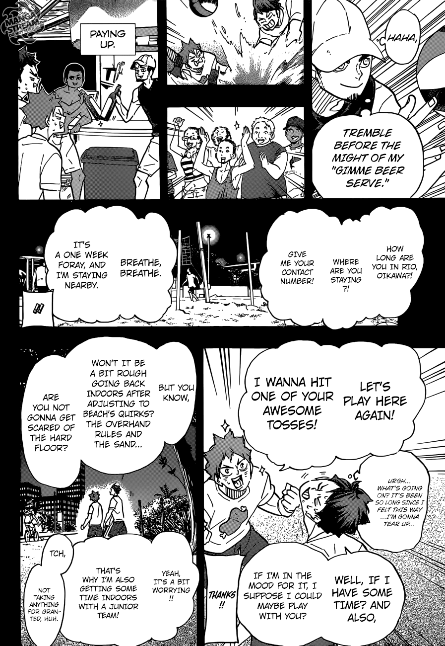 Haikyuu!!, Chapter 373 image 09